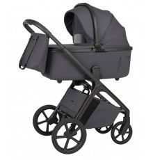 Коляска 2 в 1 Carrello Vector F CRL-6700, Ample Grey