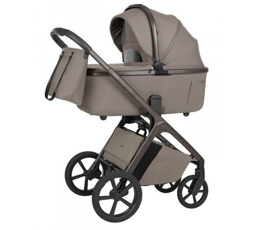 Коляска 2 в 1 Carrello Vector F CRL-6700, Flannel Beige (Бежевый)