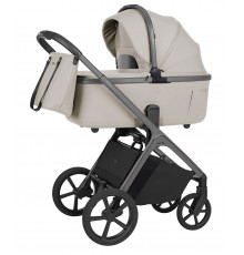 Коляска 2 в 1 Carrello Vector F CRL-6700, Zephyr Beige