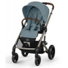Коляска прогулочная Cybex Balios S Lux TPE 2025, Stormy Blue (с дождевиком) Коляска прогулочная Cybex Balios S Lux TPE 2025, Stormy Blue (с дождевиком)