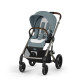 Коляска 2 в 1 Cybex Balios S Lux TPE 2025 (с дождевиками), Stormy Blue 