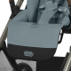 Коляска 2 в 1 Cybex Balios S Lux TPE 2025 (с дождевиками), Stormy Blue 