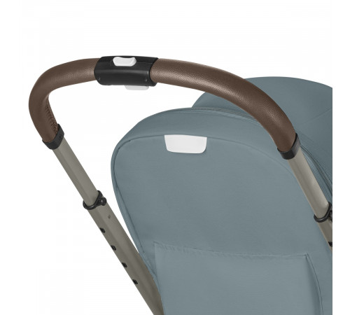 Коляска 2 в 1 Cybex Balios S Lux TPE 2025 (с дождевиками), Stormy Blue 
