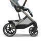 Коляска 2 в 1 Cybex Balios S Lux TPE 2025 (с дождевиками), Stormy Blue 