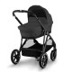 Коляска 2 в 1 Cybex Gazelle S, BLK Moon Black
