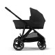 Коляска 2 в 1 Cybex Gazelle S, BLK Moon Black