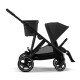 Коляска 2 в 1 Cybex Gazelle S, BLK Moon Black