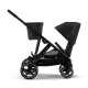 Коляска 2 в 1 Cybex Gazelle S, BLK Moon Black