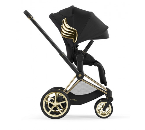 Коляска 2 в 1 Cybex Priam IV by Jeremy Scott Wings