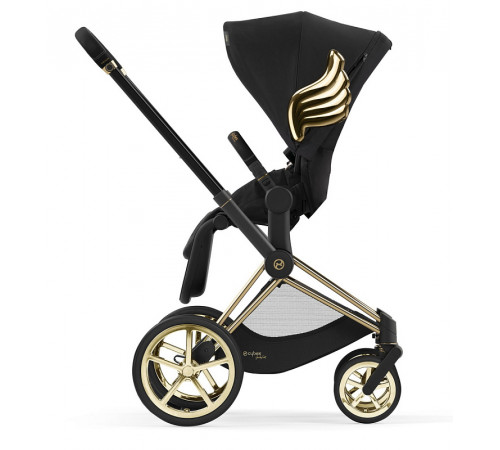 Коляска 2 в 1 Cybex Priam IV by Jeremy Scott Wings