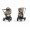 Коляска 2 в 1 Cybex Priam IV Cozy Beige, шасси Matt Black