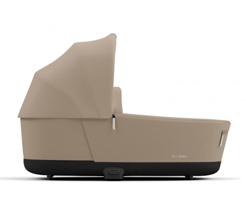Коляска 2 в 1 Cybex Priam IV Cozy Beige, шасси Chrome Brown