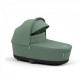 Коляска 2 в 1 Cybex Priam IV Leaf Green, шасси Chrome Black