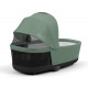 Коляска 2 в 1 Cybex Priam IV Leaf Green, шасси Chrome Black