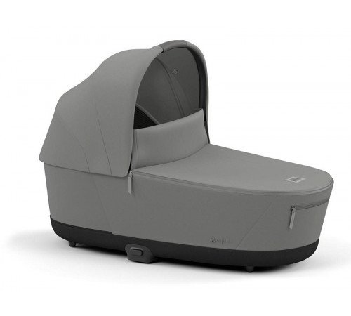 Коляска 2 в 1 Cybex Priam IV Mirage Grey, шасси Rose Gold