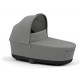 Коляска 2 в 1 Cybex Priam IV Mirage Grey, шасси Rose Gold