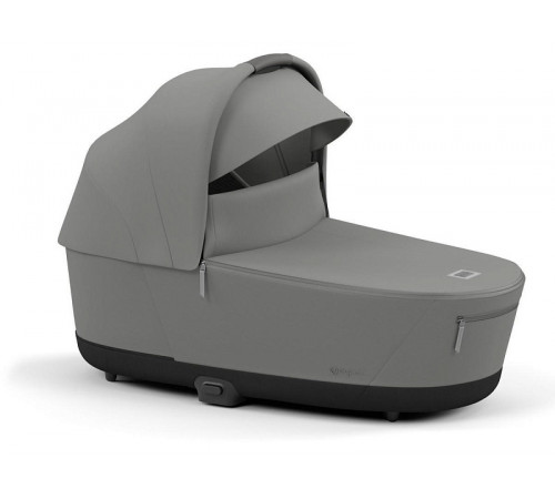 Коляска 2 в 1 Cybex Priam IV Mirage Grey, шасси Rose Gold