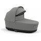 Коляска 2 в 1 Cybex Priam IV Mirage Grey, шасси Rose Gold