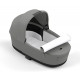 Коляска 2 в 1 Cybex Priam IV Mirage Grey, шасси Rose Gold