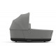 Коляска 2 в 1 Cybex Priam IV Mirage Grey, шасси Rose Gold