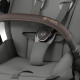 Коляска 2 в 1 Cybex Priam IV Mirage Grey, шасси Rose Gold