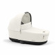 Коляска 2 в 1 Cybex Priam IV Off White, шасси Rose Gold