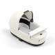 Коляска 2 в 1 Cybex Priam IV Off White, шасси Rose Gold
