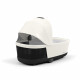 Коляска 2 в 1 Cybex Priam IV Off White, шасси Rose Gold