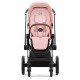 Коляска 2 в 1 Cybex Priam IV Peach Pink, шасси Chrome Brown