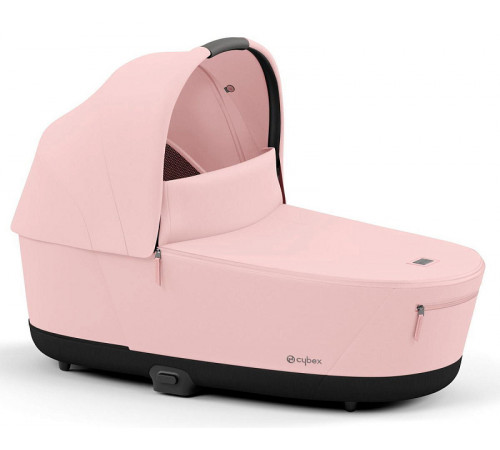 Коляска 2 в 1 Cybex Priam IV Peach Pink, шасси Chrome Black
