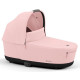 Коляска 2 в 1 Cybex Priam IV Peach Pink, шасси Chrome Black