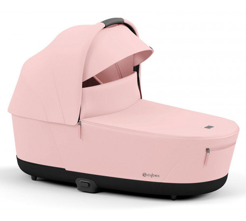 Коляска 2 в 1 Cybex Priam IV Peach Pink, шасси Chrome Black