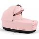 Коляска 2 в 1 Cybex Priam IV Peach Pink, шасси Chrome Black