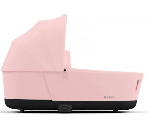 Коляска 2 в 1 Cybex Priam IV Peach Pink, шасси Chrome Black