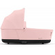 Коляска 2 в 1 Cybex Priam IV Peach Pink, шасси Chrome Black