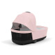 Коляска 2 в 1 Cybex Priam IV Peach Pink, шасси Chrome Black
