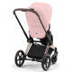 Коляска 2 в 1 Cybex Priam IV Peach Pink, шасси Rose Gold