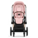 Коляска 2 в 1 Cybex Priam IV Peach Pink, шасси Rose Gold