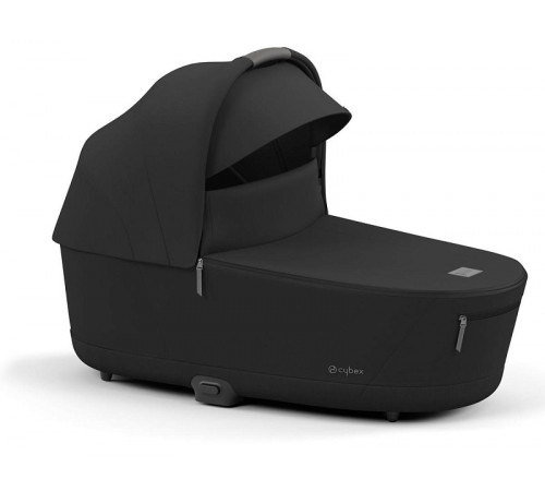 Коляска 2 в 1 Cybex Priam IV Sepia Black, шасси Chrome Brown