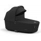 Коляска 2 в 1 Cybex Priam IV Sepia Black, шасси Chrome Brown