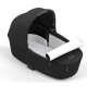 Коляска 2 в 1 Cybex Priam IV Sepia Black, шасси Chrome Brown