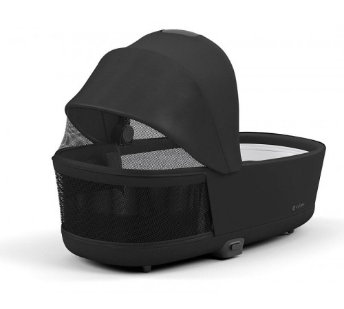 Коляска 2 в 1 Cybex Priam IV Sepia Black, шасси Chrome Brown