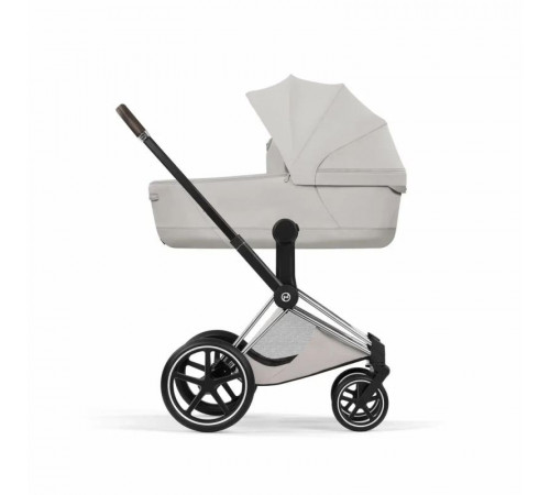 Коляска 2 в 1 Cybex Priam V Style, City Grey шасси Chrome
