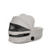 Коляска 2 в 1 Cybex Priam V Style, City Grey шасси Chrome