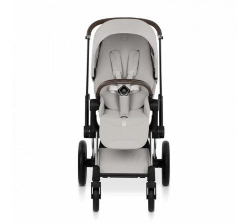 Коляска 2 в 1 Cybex Priam V Style, City Grey шасси Chrome