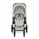 Коляска 2 в 1 Cybex Priam V Style, City Grey шасси Chrome