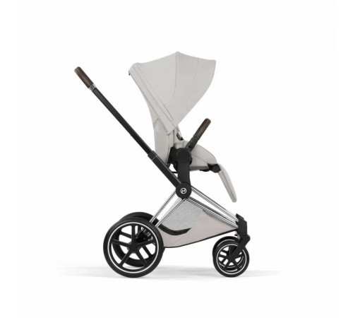 Коляска 2 в 1 Cybex Priam V Style, City Grey шасси Chrome