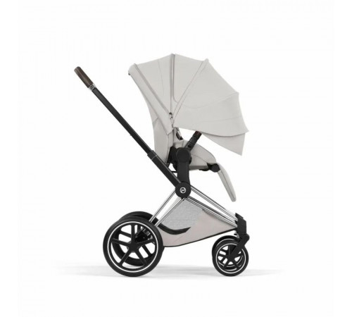 Коляска 2 в 1 Cybex Priam V Style, City Grey шасси Chrome