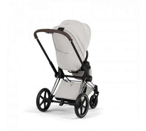 Коляска 2 в 1 Cybex Priam V Style, City Grey шасси Chrome