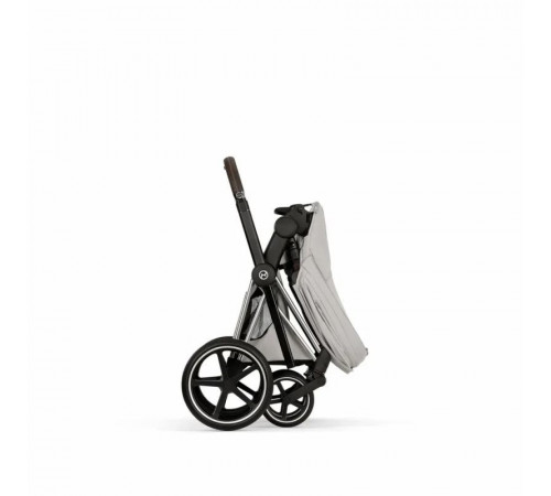 Коляска 2 в 1 Cybex Priam V Style, City Grey шасси Chrome